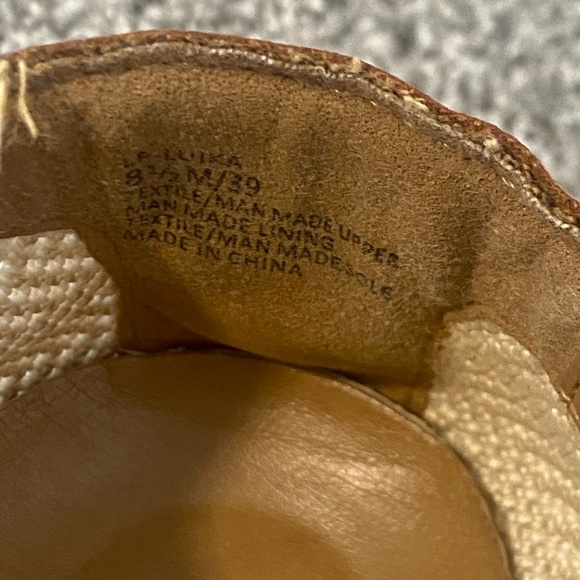 Lucky Brand Luika Woven Knit White Beachy Casual Shoes Size 8 1/2 - Picture 8 of 12